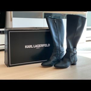Karl Lagerfeld Fran3 Black BRAND NEW!